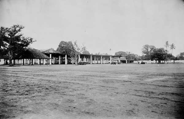 Alun-alun Utara Keraton Surakarta dan pagelaran 1910-1930