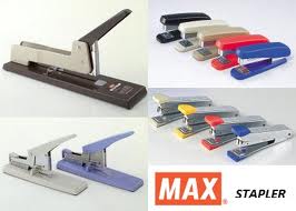 peralatan kantor - Aneka jenis stapler untuk kantor
