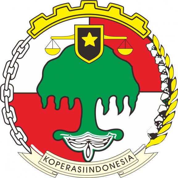 logo koperasi yang lama