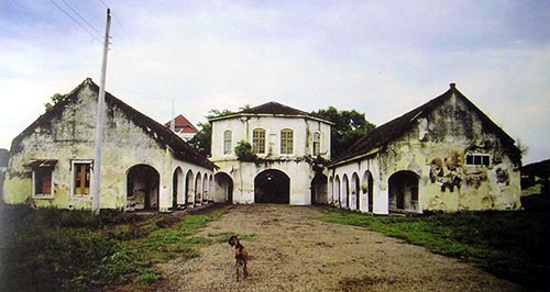 Fort Vastenburg - Gerbang 1998 (van Diessen)