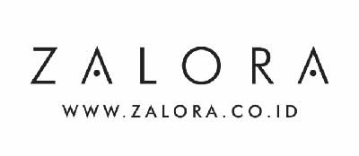 contoh logo online shop zalora indonesia