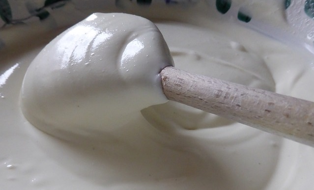 Cara membuat bubur susu