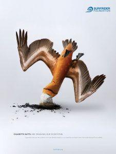 Iklan Layanan Masyarakat Bahaya sampah rokok