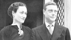Prince Edward dan Wallis Simpson