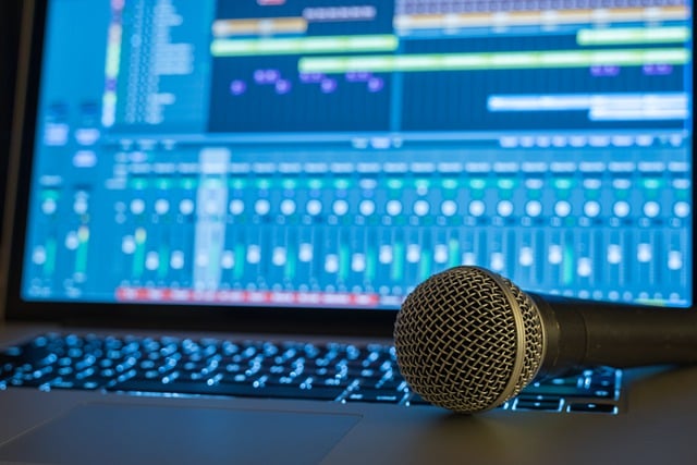 Penyuntingan Audio