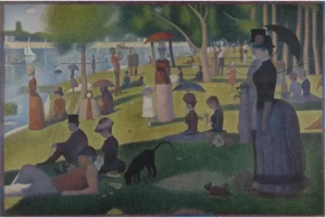 A Sunday on La Grande Jatte Georges Seurat 1884-1886