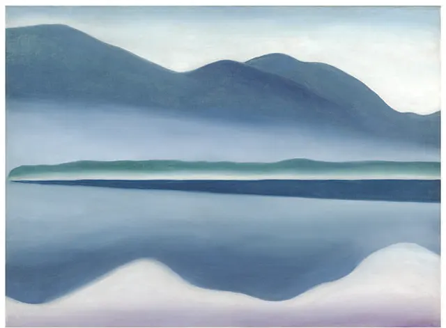 Georgia O’Keeffe, Lake George, 1922