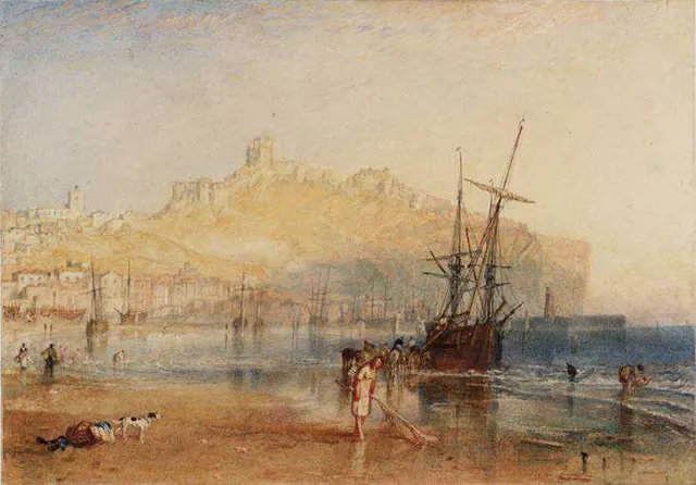 J.M.W. Turner, Scarborough c.1825