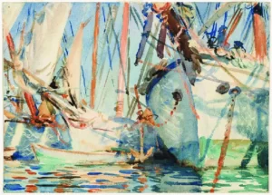 John Singer Sargent (1856-1925), White Ships (c. 1908)