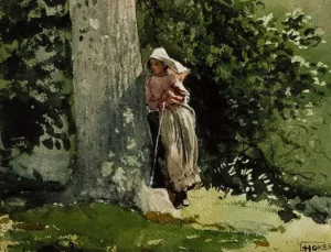 Winslow Homer – Weary 1878