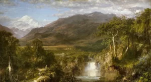 Lukisan Naturalis The Heart of the Andes (1826–1900) karya Frederic Edwin Church