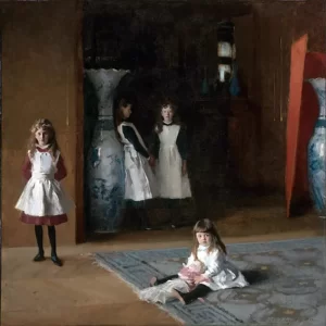The Daughters of Edward Darley Boit (1882) karya John Singer Sargent