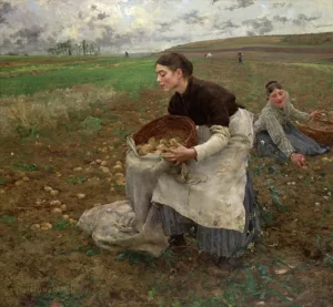 The Potato Harvest (1878) – Jules Bastien-Lepage